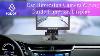12/24v Car Reversing Camera With 7 Lcd Monitor For Truck Bus Van Rear View Kit